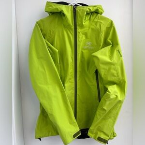 Arcteryx women's shell jacket